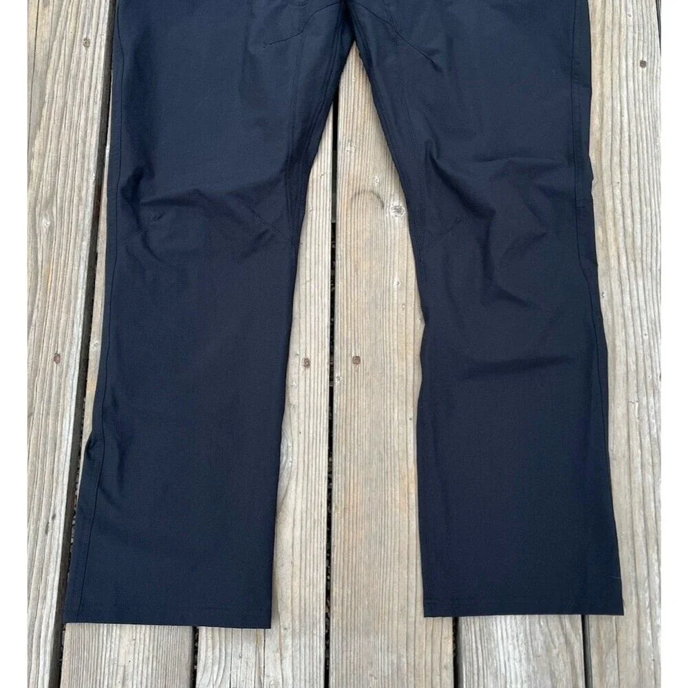 Kuhl Silencr Men's 40X34 Outdoor Hiking Pants Ripstop Stretch 5166 - Black
